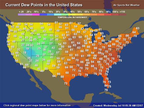 Current dew point - These current conditions and the related content/links on this page are not a substitution for the official weather briefing from the FAA. Please contact the FAA for more information on pilot briefings or call 1-800-WX-BRIEF.